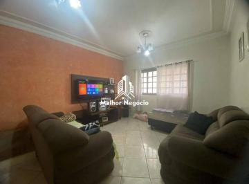 Casa · 150m² · 3 Quartos · Casa à venda em Limeira, Jardim Residencial Roseira, com 3 quartos, com 150 m²