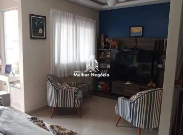 Casa · 81m² · 3 Quartos · Casa à venda em Campinas, Residencial Parque da Fazenda, com 3 quartos, com 81 m²