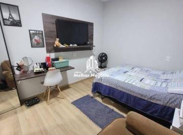 Casa · 125m² · 3 Quartos · Casa à venda em Limeira, Jardim Residencial Roseira, com 3 quartos, com 125 m²