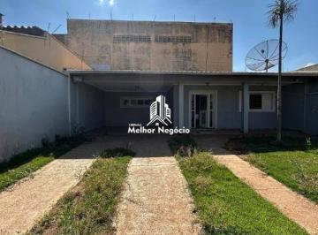 Casa · 250m² · 1 Quarto · Casa à venda em Piracicaba, Loteamento Santa Rosa, com 1 quarto, com 250 m²