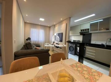 Apartamento · 62m² · 2 Quartos · Apartamento à venda em Sumaré, Chácara Santa Antonieta (Nova Veneza), com 2 quartos, com 62 m²