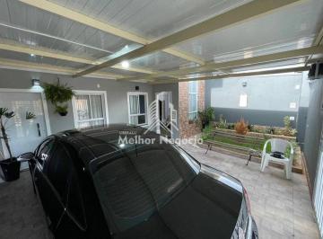 Casa · 149m² · 3 Quartos · Casa à venda em Campinas, Residencial Cittá di Salerno, com 3 quartos, com 149.56 m²
