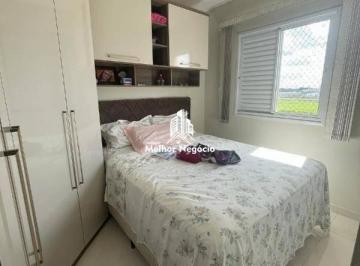 Apartamento · 57m² · 2 Quartos · Apartamento à venda em Santa Bárbara D'Oeste, Jardim Firenze, com 2 quartos, com 57.58 m²