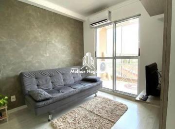 Apartamento · 61m² · 3 Quartos · Apartamento à venda em Campinas, Residencial Parque da Fazenda, com 3 quartos, com 61 m²