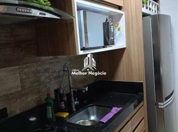 Apartamento · 49m² · 2 Quartos · Apartamento à venda em Nova Odessa, Jardim Monte das Oliveiras, com 2 quartos, com 49 m²