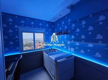 Apartamento · 64m² · 2 Quartos · Apartamento à venda em Limeira, Jardim Orestes Veroni, com 2 quartos, com 64 m²