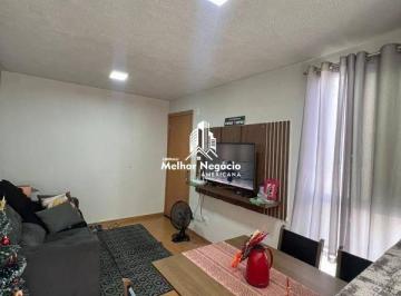 Apartamento · 40m² · 2 Quartos · Apartamento à venda em Santa Bárbara D'Oeste, Jardim Vista Alegre, com 2 quartos, com 40 m²