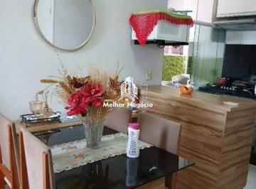 Apartamento · 52m² · 3 Quartos · Apartamento à venda em Hortolândia, Vila São Francisco, com 3 quartos, com 52 m²