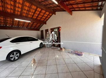 Casa · 162m² · 3 Quartos · Casa à venda em Piracicaba, Conjunto Habitacional Água Branca, com 3 quartos, com 162 m²
