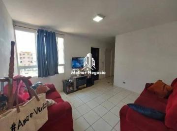 Apartamento · 60m² · 2 Quartos · Apartamento à venda em Hortolândia, Jardim Amanda II, com 2 quartos, com 60 m²