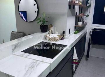 Apartamento · 56m² · 2 Quartos · Apartamento à venda em Hortolândia, Jardim Santo Antônio, com 2 quartos, com 56 m²