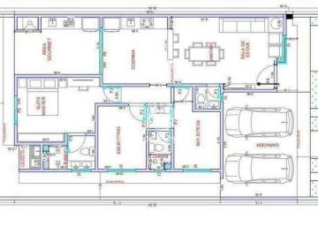imagem · Casa à venda em Sumaré, resedencial real park, com 3 quartos, com 135 m²