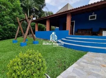 Casa · 300m² · 4 Quartos · Casa à venda em Santa Bárbara D'Oeste, Chácaras de Recreio Cruzeiro do Sul, com 4 quartos