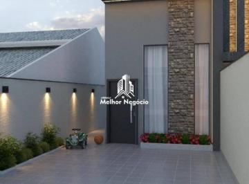 Casa · 80m² · 3 Quartos · Casa à venda em Sumaré, Jardim Maria Antonia (Nova Veneza), com 3 quartos, com 80 m²