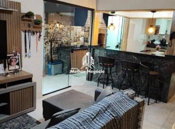 Casa · 135m² · 3 Quartos · Casa à venda em Nova Odessa, Jardim Capuava, com 3 quartos, com 135 m²