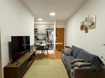 Apartamento · 50m² · 2 Quartos · Apartamento à venda em Hortolândia, Loteamento Adventista Campineiro, com 2 quartos, com 50 m²