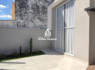 Casa · 130m² · 3 Quartos · Casa à venda em Americana, Parque Nova Carioba, com 3 quartos, com 130 m²