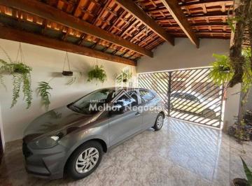 Casa · 112m² · 3 Quartos · Casa à venda em Piracicaba, Parque Chapadão, com 3 quartos, com 112 m²