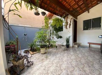 Casa · 112m² · 3 Quartos · Casa à venda em Piracicaba, Parque Chapadão, com 3 quartos, com 112 m²
