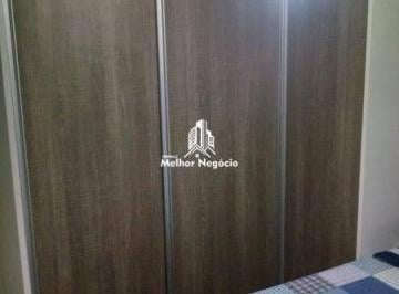 Apartamento · 55m² · 2 Quartos · Apartamento à venda em Piracicaba, Jardim Nova Iguaçu, com 2 quartos, com 55 m²