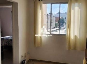 Apartamento · 55m² · 2 Quartos · Apartamento à venda em Campinas, Loteamento Parque São Martinho, com 2 quartos, com 55 m²