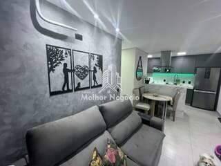 Apartamento · 56m² · 2 Quartos · Apartamento à venda em Hortolândia, Jardim Santo Antônio, com 2 quartos, com 56 m²