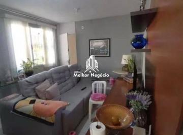 Apartamento · 47m² · 2 Quartos · Apartamento à venda em Piracicaba, Vila Sônia, com 2 quartos, com 47 m²