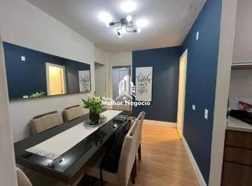 Apartamento · 62m² · 2 Quartos · Apartamento à venda em Campinas, Conjunto Residencial Parque Bandeirantes, com 2 quartos, com 62 m²