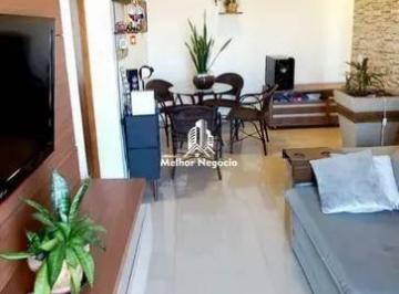 Apartamento · 61m² · 2 Quartos · Apartamento à venda em Paulínia, Parque Bom Retiro, com 2 quartos, com 61 m²