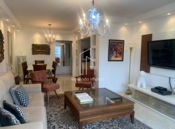 Apartamento · 140m² · 3 Quartos · 3 Vagas · Apartamento de Luxo no Coração de Indianópolis: 3 Quartos, 3 Suítes, 4 Banheiros, 3 Vagas - 140m². V