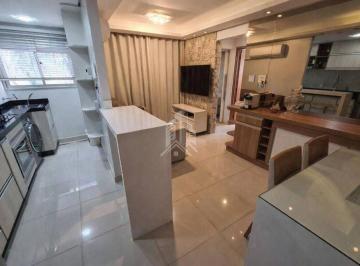 Apartamento · 45m² · 2 Quartos · Apartamento à venda em Piracicaba, Jardim São Francisco, com 2 quartos, com 45 m²