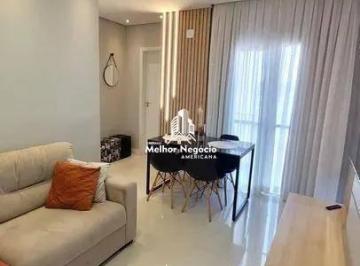 Apartamento · 50m² · 2 Quartos · Apartamento à venda em Americana, Vila Santa Maria, com 2 quartos, com 50 m²