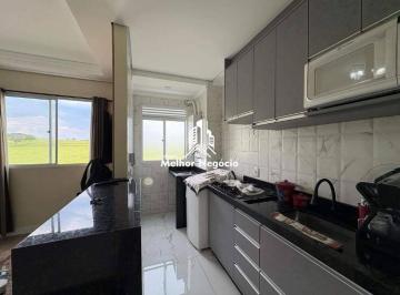 imagem · Apartamento à venda em Hortolândia, Jardim das Flores, com 2 quartos, com 43 m²