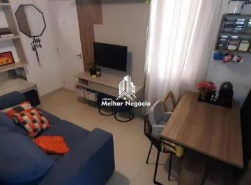 Apartamento · 45m² · 2 Quartos · Apartamento à venda em Limeira, Jardim do Lago, com 2 quartos, com 45 m²