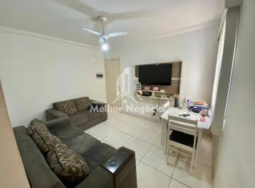 Apartamento · 55m² · 2 Quartos · Apartamento à venda em Piracicaba, Glebas Califórnia, com 2 quartos, com 55 m²