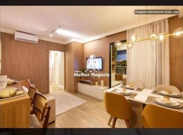 Apartamento · 64m² · 3 Quartos · Apartamento à venda em Campinas, Bonfim, com 3 quartos, com 64 m²