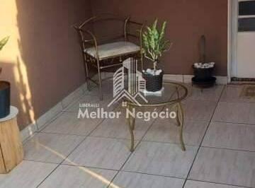 Casa · 80m² · 2 Quartos · Casa à venda em Piracicaba, Parque Água Branca, com 2 quartos, com 80 m²