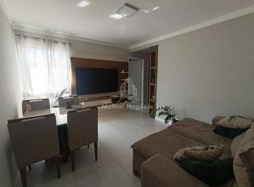 Apartamento · 49m² · 2 Quartos · 1 Vaga · Apartamento à venda em Santa Bárbara D'Oeste, Jóias de Santa Bárbara, com 2 quartos, com 49 m²