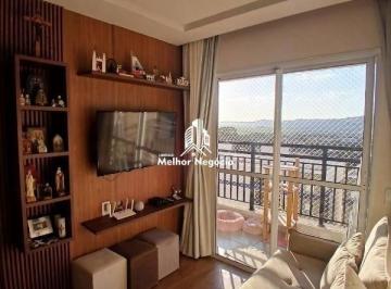 Apartamento · 54m² · 3 Quartos · Apartamento à venda em Limeira, Jardim Santa Adélia, com 3 quartos, com 54 m²