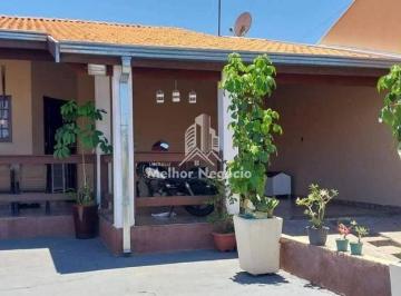 Casa · 100m² · 3 Quartos · Casa à venda em Hortolândia, Vila Real Continuaçao, com 3 quartos, com 100 m²