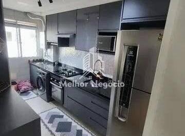 Apartamento · 45m² · 2 Quartos · Apartamento à venda em Campinas, Jardim do Lago Continuação, com 2 quartos, com 45 m²
