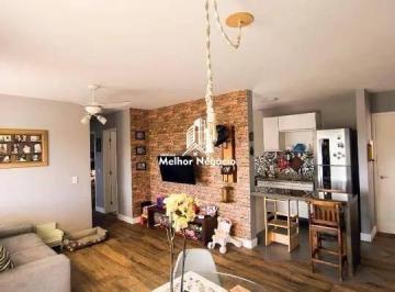 Apartamento · 75m² · 3 Quartos · Apartamento à venda em Campinas, Loteamento Center Santa Genebra, com 3 quartos, com 75 m²
