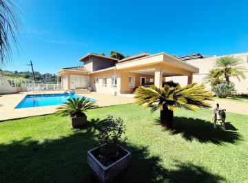 Foto 01 · Casa com piscina em Atibaia, condomínio Shambala 1
