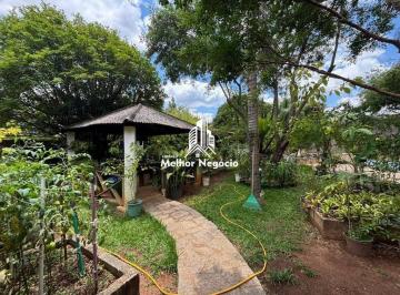 Rural · 200m² · 5 Quartos · Chácara à venda em Campinas, Jardim Conceição (Sousas), com 5 quartos, com 1009 m²
