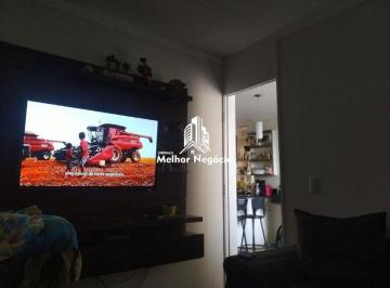 Apartamento · 55m² · 3 Quartos · Apartamento à venda em Hortolândia, Vila São Francisco, com 3 quartos, com 55 m²