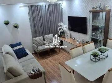 Apartamento · 82m² · 3 Quartos · Apartamento à venda em Santa Bárbara D'Oeste, Vila Brasil, com 3 quartos, com 82 m²