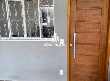 Casa · 120m² · 2 Quartos · Casa à venda em Sumaré, Vila San Martin (Nova Veneza), com 2 quartos, com 120 m²