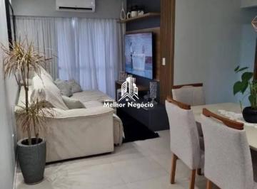 Apartamento · 80m² · 3 Quartos · Apartamento à venda em Paulínia, Jardim dos Calegaris, com 3 quartos, com 80 m²