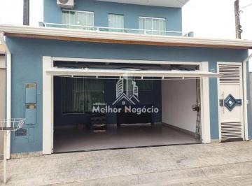 Casa · 197m² · 4 Quartos · Casa à venda em Hortolândia, Jardim Nova América, com 4 quartos, com 197 m²