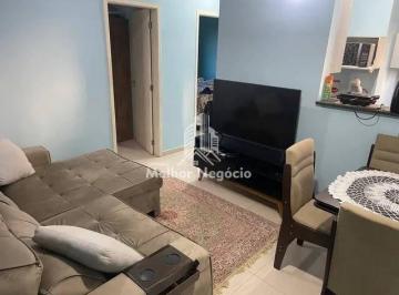 Apartamento · 45m² · 2 Quartos · Apartamento à venda em Sumaré, Residencial Guairá, com 2 quartos, com 45 m²